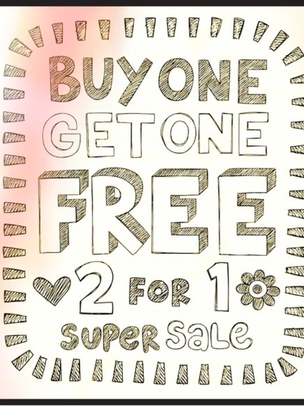 Entire closet BOGO Buy One Get One Free Sale!!!